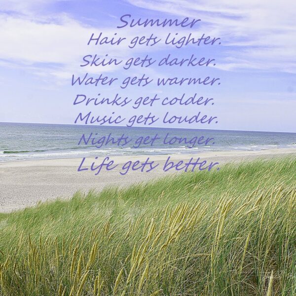 Summer…