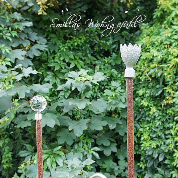 Mini-DIY: Gartenstecker