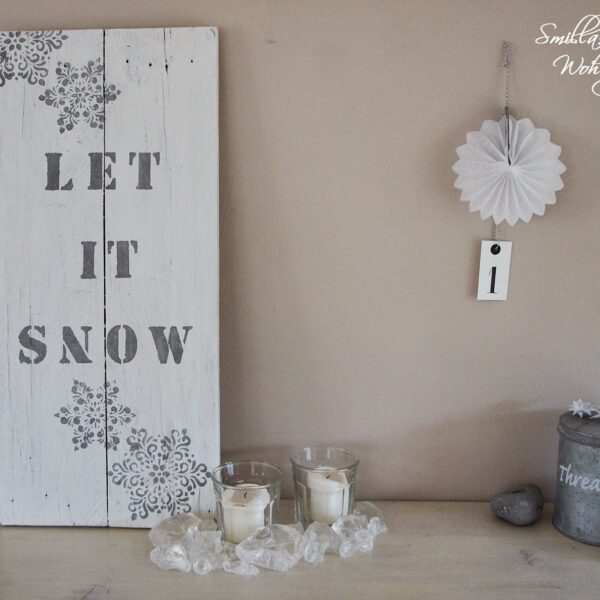  DIY: Holzschild selber bauen und beschriften 