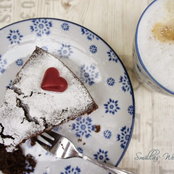 Leckeres: veganer Schokokuchen am Samstag