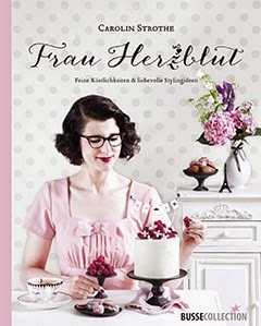 Bücherliebe & Leckeres: Frau Herzblut + Mohn-Gugl 