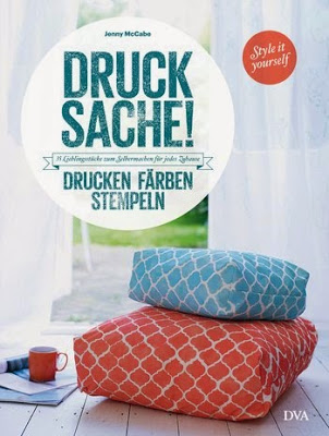 DIY und Bücherliebe: Drucksache! und ein selbst geschnitzter Stempel