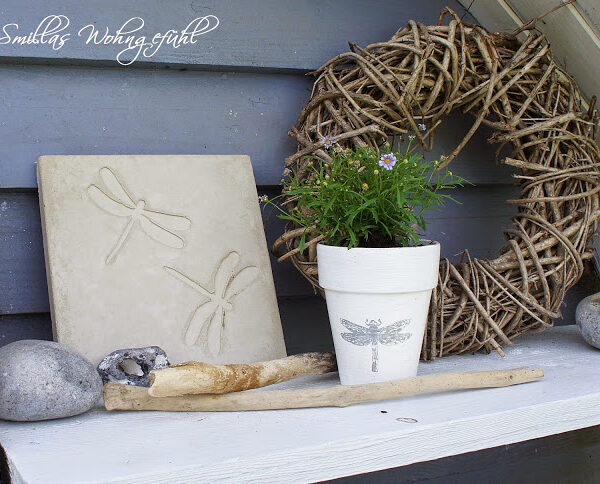 DIY: Beton Bild oder Untersetzer und GEWINNER! 