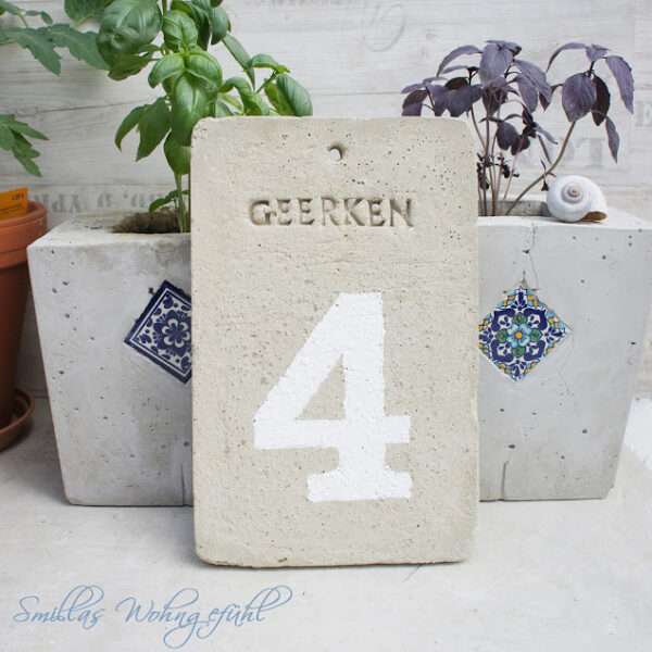DIY: `ne ganz grosse Nummer ;-) 