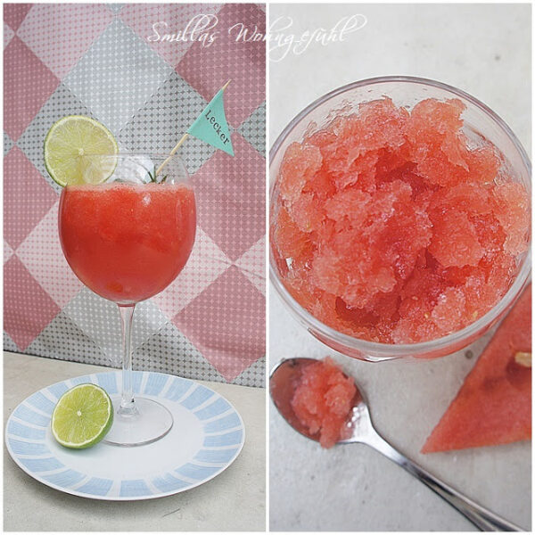 [LECKERES] Melonen-Sorbet, Melonen-Cocktail: eiskalt erwischt…ähem….erfrischt! 