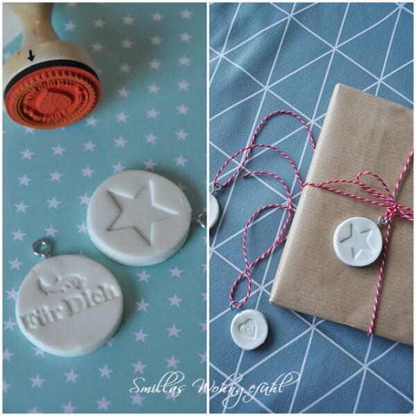 [DIY] Geschenkanhänger aus “Porzellan”