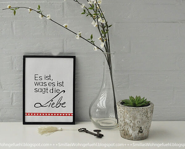 [DIY]: schnelle Valentins-Idee