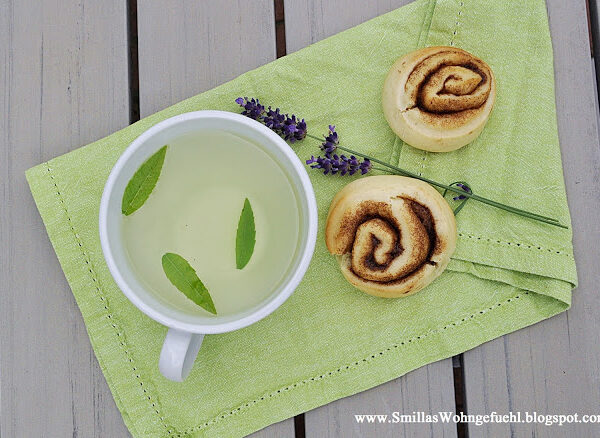 [LECKERES]: schwedische Kanelbullar / Zimtschnecken