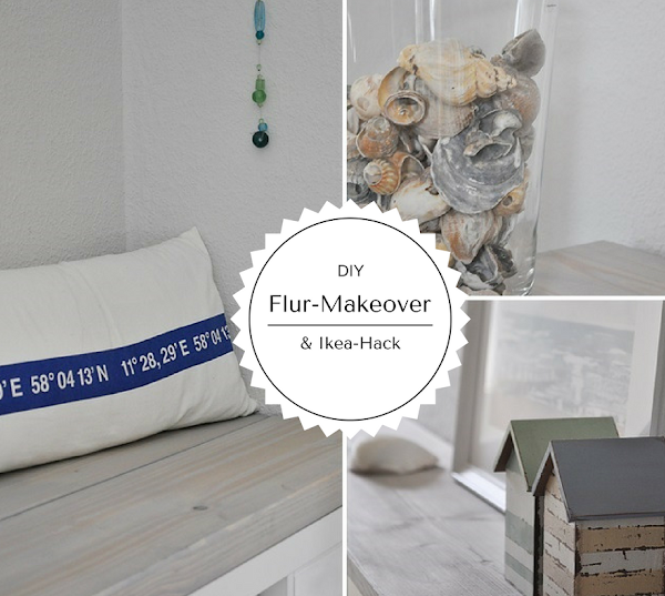 [DIY]: Flur-Makeover mit Ikea-Hack und selbstgebauter Garderobe