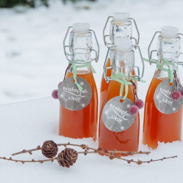 [LECKER!] Bratapfel-Likör