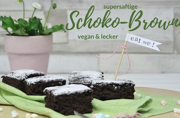 Lecker: bestes Brownie-Rezept ever! (vegan)