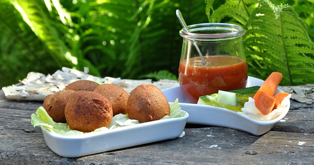 Linsenbaellchen vegan