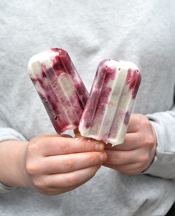Eis am Stiel selber machen