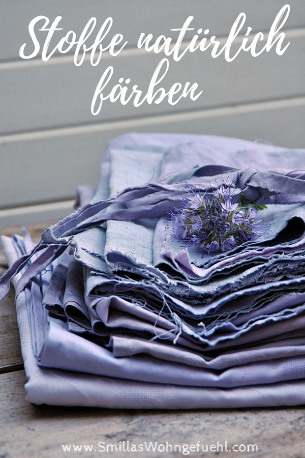 Stoff naturlich farben