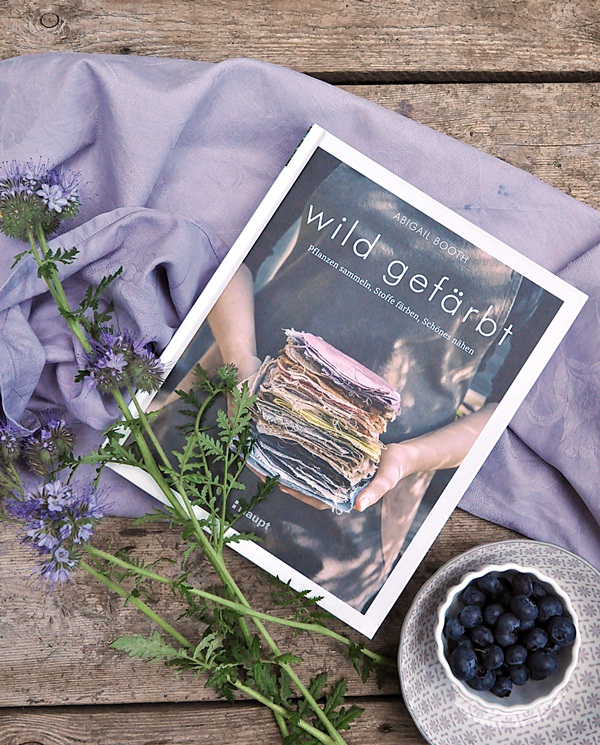 wild gefarbt Stoff naturlich farben