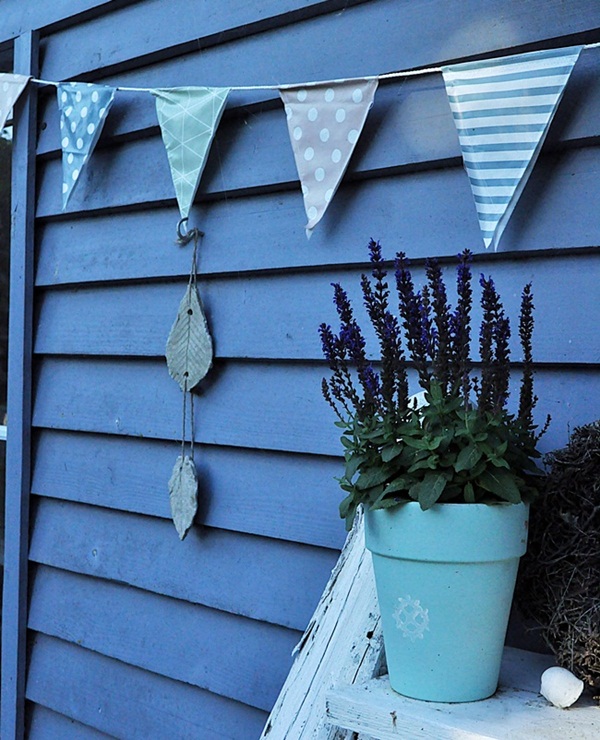 Girlande fuer den Garten