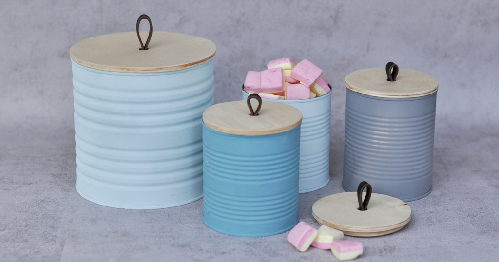 DIY Dosen upcycling