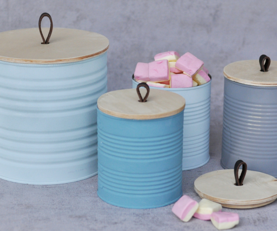 DIY Dosen upcycling