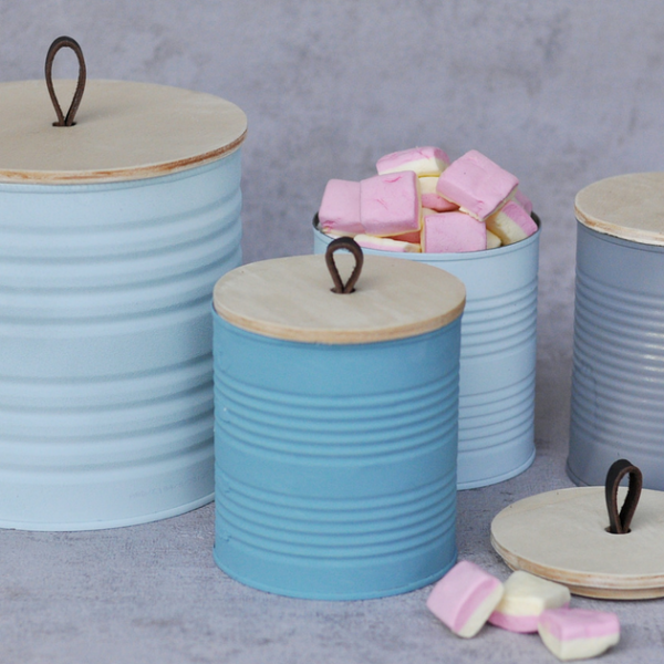 Schön und nachhaltig: Dosen-Upcycling