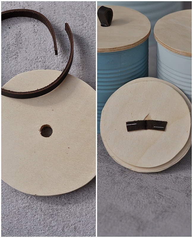 Holzdeckel bauen