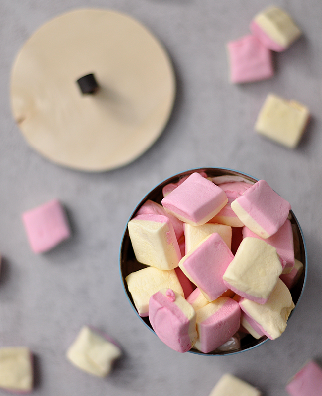 Marshmallows in Dose