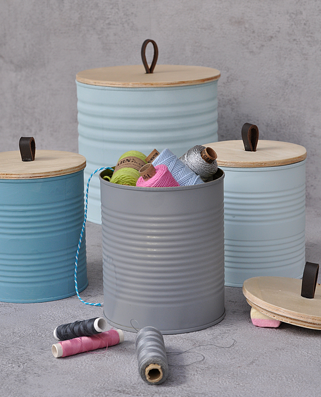 DIY Dosen upcycling