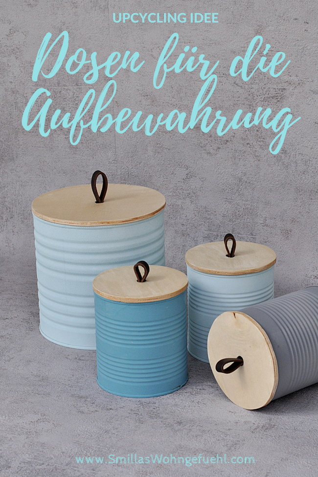 DIY Dosen upcycling