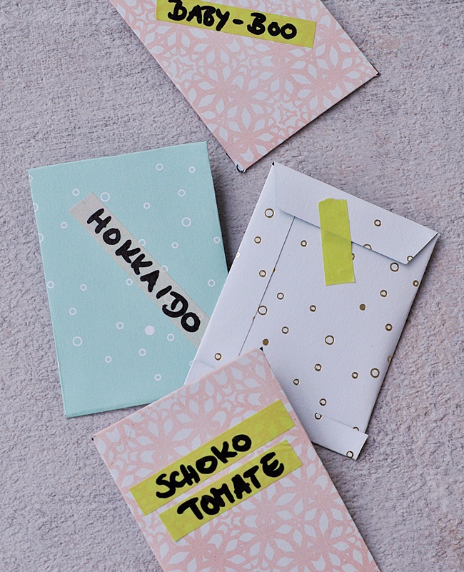 DIY Samentüten mit Freebie vorlage