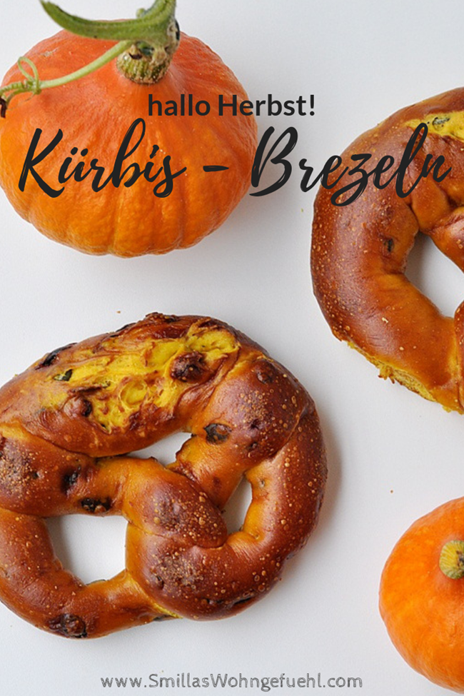 Kuerbis Brezeln selber backen