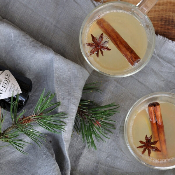 für kalte Tage: Gin Hot Toddy mit Needle Gin & Verlosung