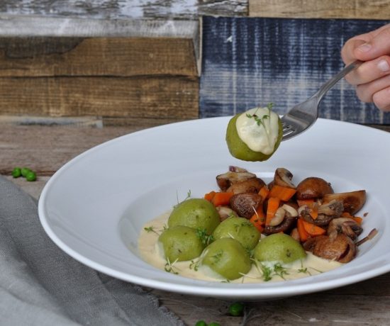 Kartoffel Knödel vegan