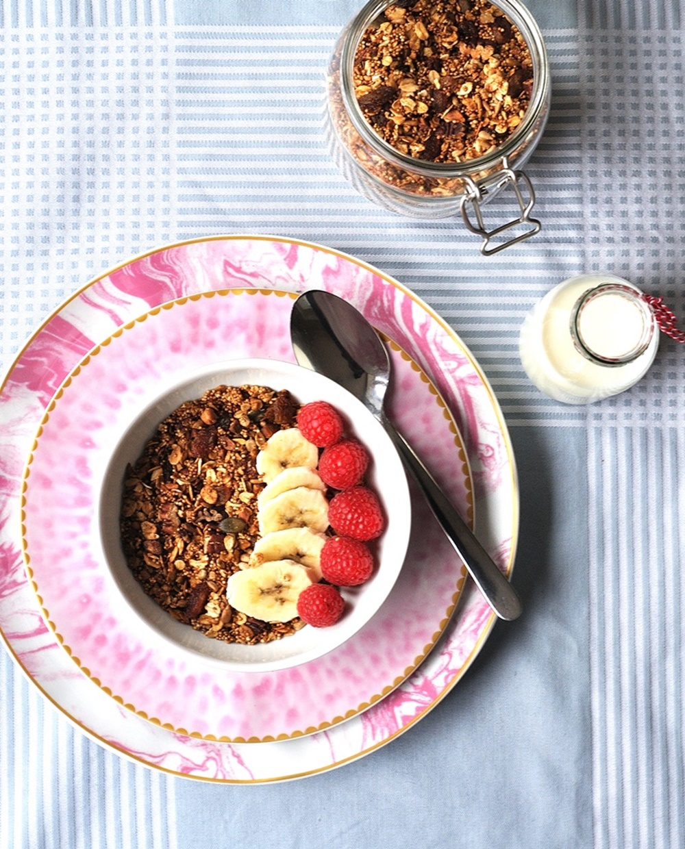 Granola mit Früchten