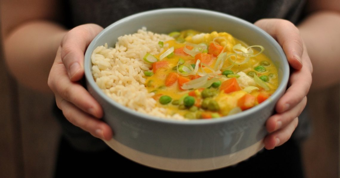 Gemüse Curry vegan