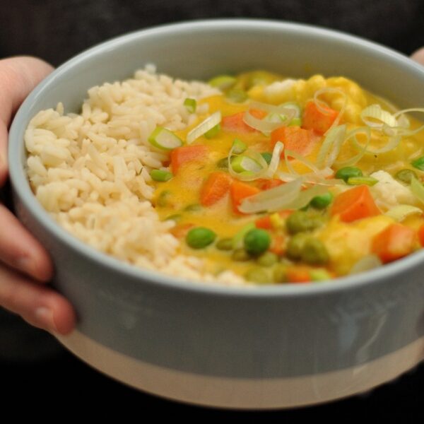 wärmt Körper & Seele: wandelbares Gemüse Curry