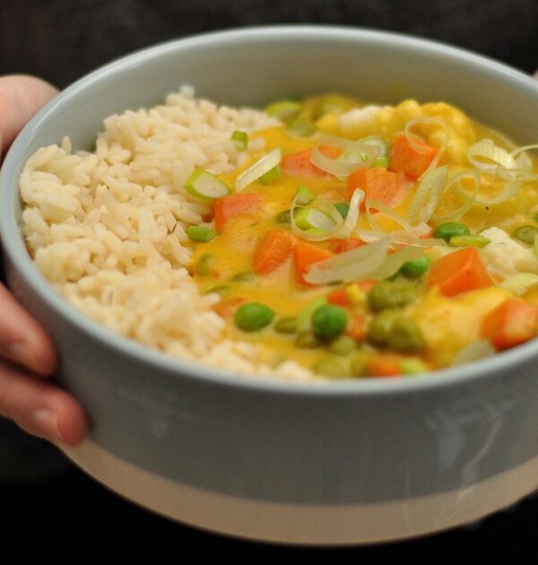 Gemüse Curry vegan