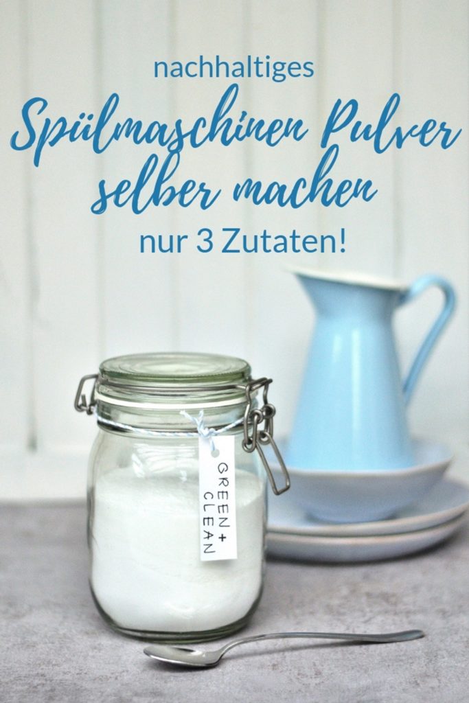 Splmaschinenpulver Selber Machen