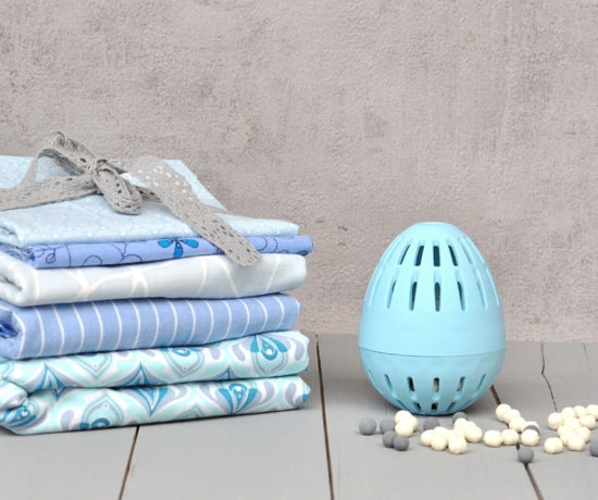 Waschen ohne waschmittel mit dem EcoEgg