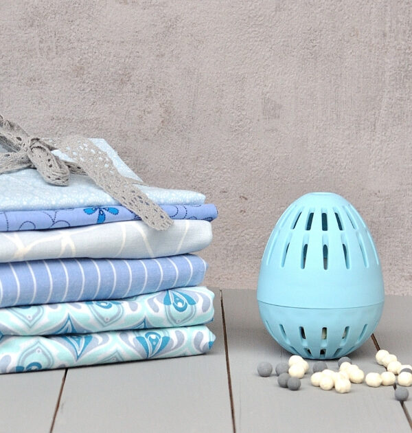 Waschen ohne waschmittel mit dem EcoEgg