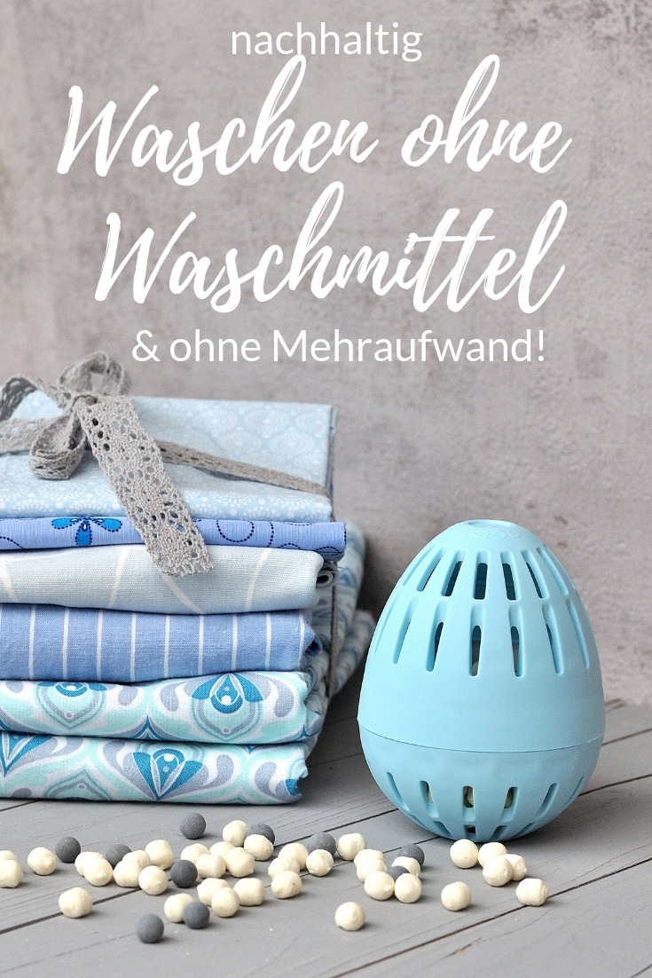 waschen ohne Waschmittel mit dem EcoEgg Smillas Wohngefühl