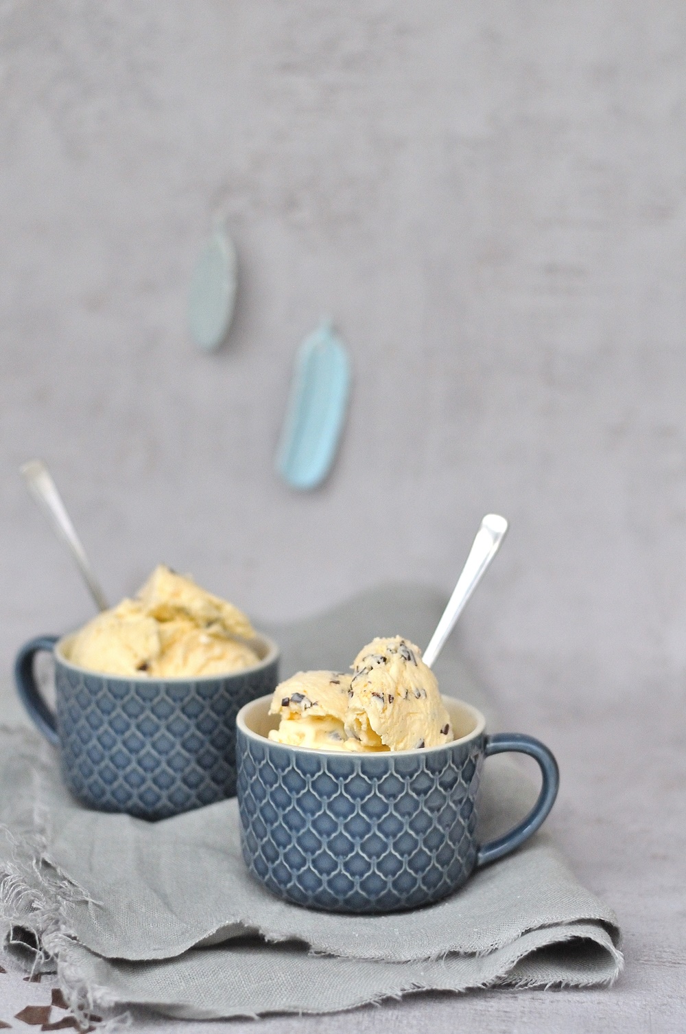 Eierlikör eis ohne Eismaschine