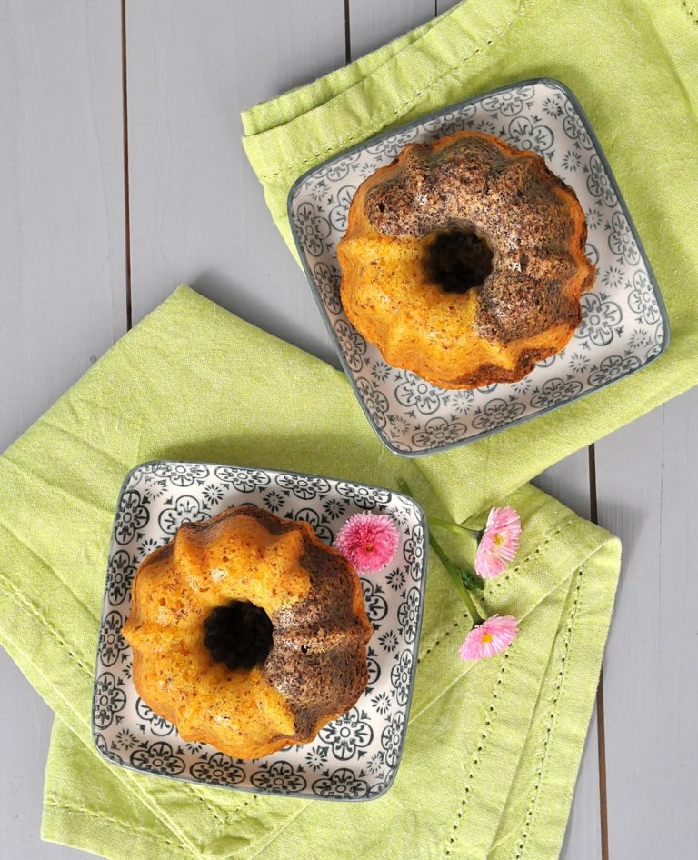 Karotten-Kuchen mit Mohn und Eierlikör Smillas Wohngefuehl