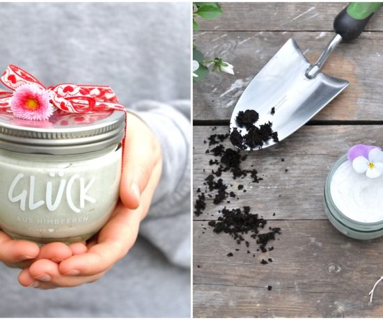 selbstgemachte Geschenke Handwaschpaste