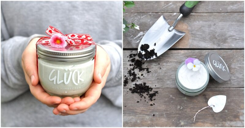 selbstgemachte Geschenke Handwaschpaste