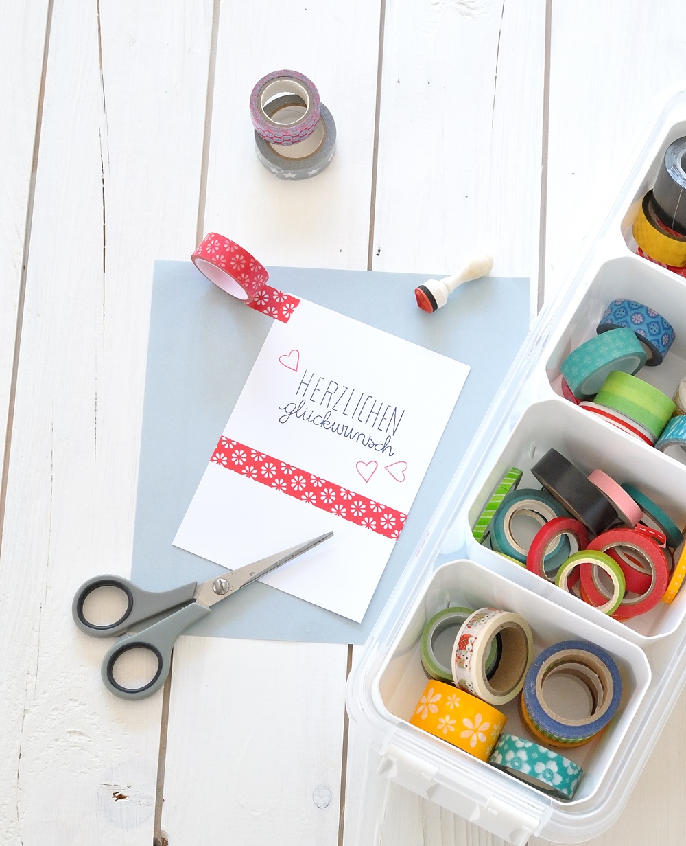 Maskingtapes in Box