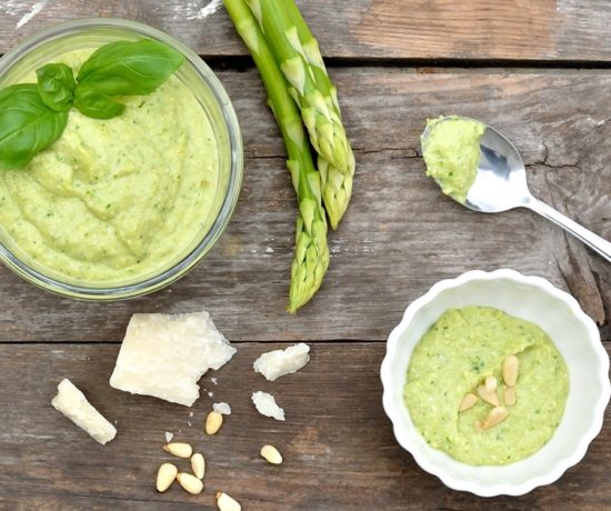 Spargel-Pesto Rezept