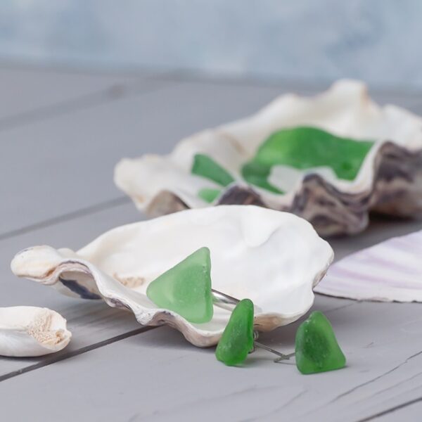 Fundstücke veredeln: Schmuck aus Strandglas