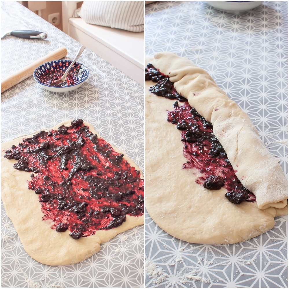 Hefeschnecken Rezept