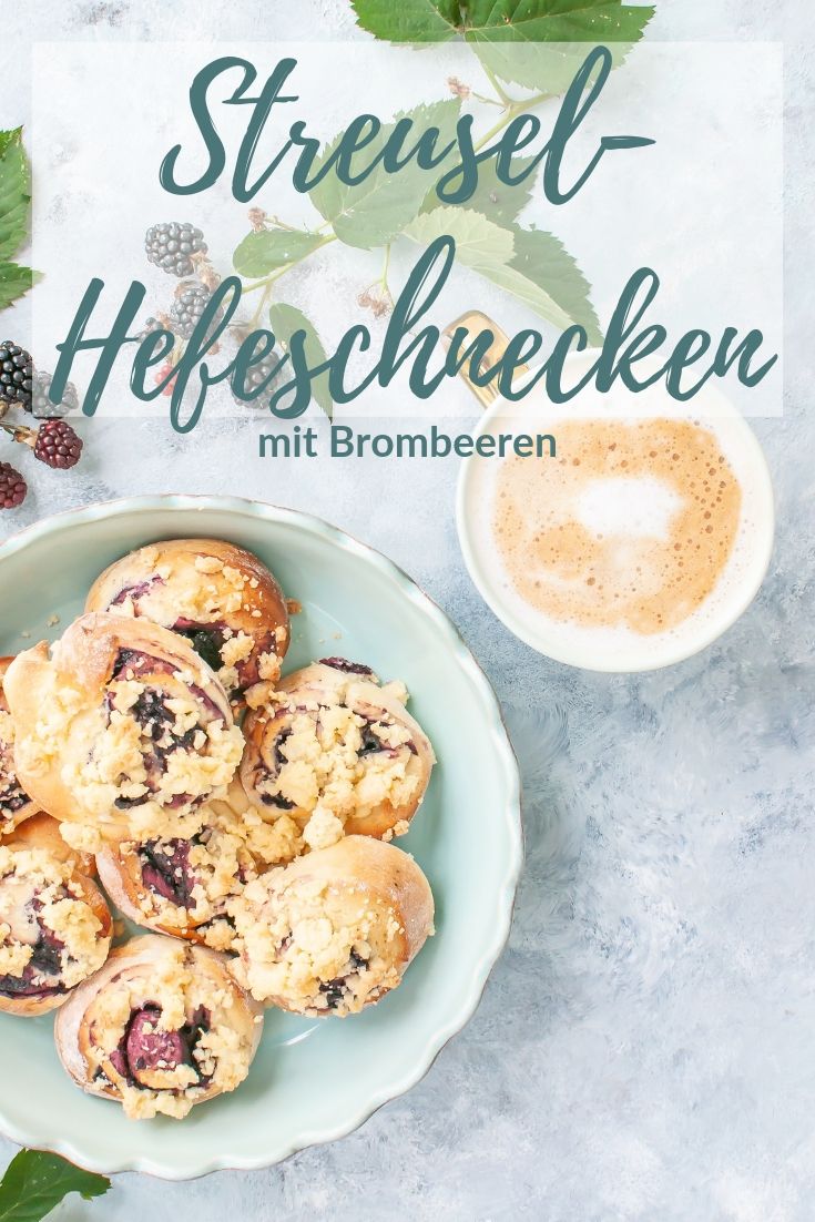 rezept für Hefeschnecken