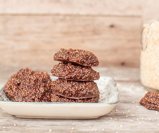 Amaranth Schokoladen Taler Rezept