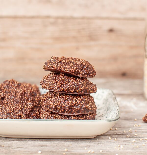 Amaranth Schokoladen Taler Rezept